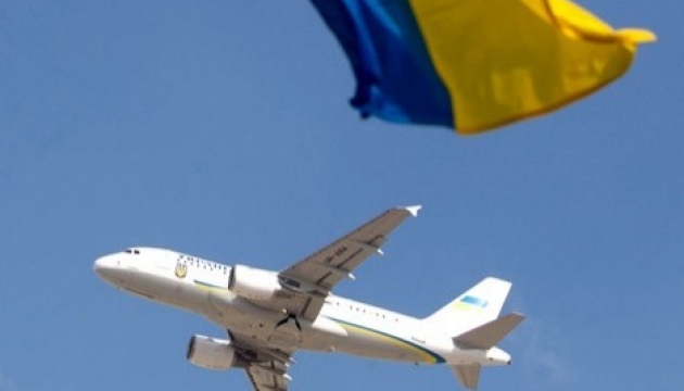 Im Flughafen Kyjiw 16 Flüge, in Boryspil 33 heute geplant