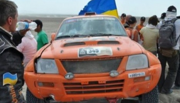 Ukrainisches Team Sixt Ukraine behielt die 30. Position bei Rallye Dakar-2013