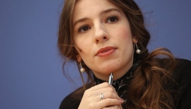 Marina Weisband, die heißeste Politikerin Deutschlands, stammt aus der Ukraine