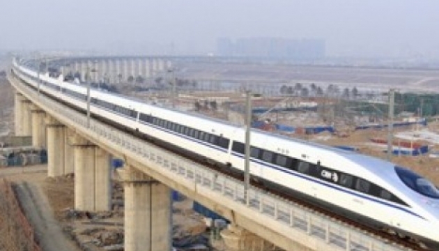 Китай вкладе $103,5 млрд у будівництво залізничних колій