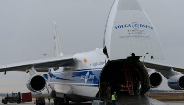 Українські літаки Ан-124 перекидають війська та обладнання до Малі. ВІДЕО