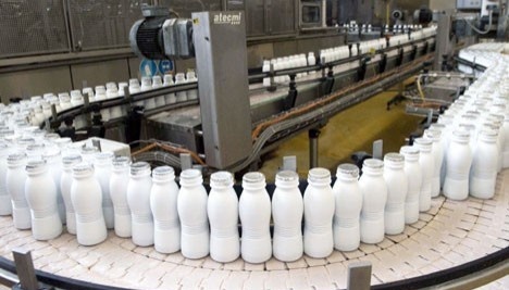 Producción de leche disminuye en un 3,5% en Ucrania