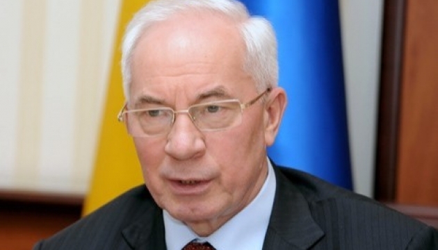 PM Azarov: Ukraine to seek revision of gas contracts