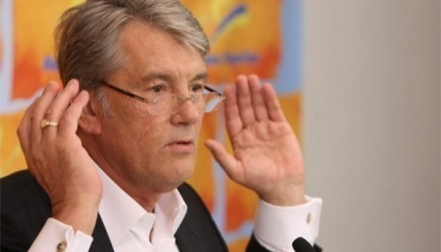 Víctor Yushchenko está excluido de Nuestra Ucrania