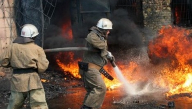 У Львові - пожежа у житловому будинку: є жертви