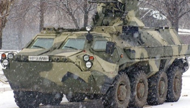 Ukrspecexport to send another 22 BTRs to Royal Thai Army