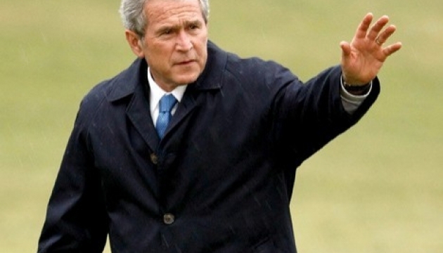 Джордж Буш проголосував 