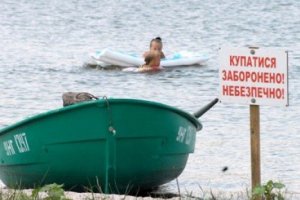 In der Ukraine in diesem Jahr 49 Menschen in Gewässern ertrunken
