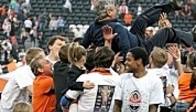 FC Shakhtar Donetsk wurde der erste Finalist des Pokals der Ukraine-2013