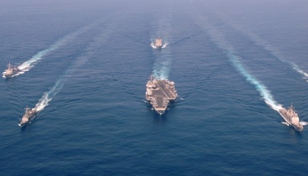 США і Південна Корея розпочали спільні військово-морські маневри