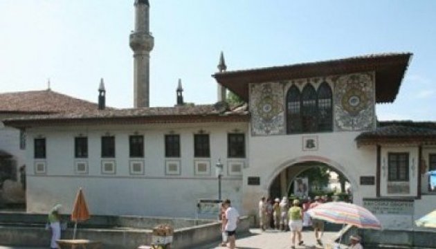 Les autorités pro-russes ont décrété que le Palais des Khans de Bakhtchissaraï deviendrait propriété de la « République » 