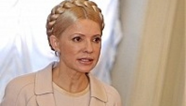 Timoschenko ist gegen einen einheitlichen Präsidentschaftskandidaten von der Opposition