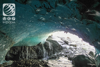 Монблан дарує витривалим мандрівникам захоплюючий краєвид. Фото