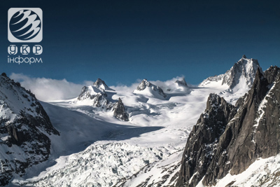 Монблан дарує витривалим мандрівникам захоплюючий краєвид. Фото