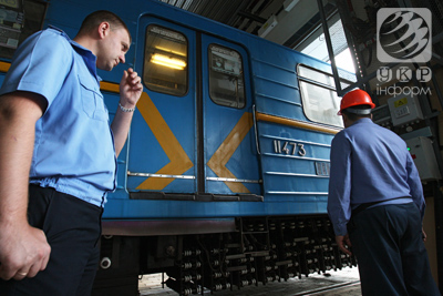 Електродепо ‘Харківське’ – найновіше у Київському метрополітені. Фоторепортаж
