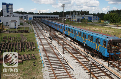 Електродепо ‘Харківське’ – найновіше у Київському метрополітені. Фоторепортаж