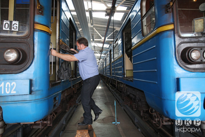Електродепо ‘Харківське’ – найновіше у Київському метрополітені. Фоторепортаж