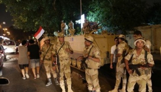 Єгипетські військові просять мандат на боротьбу з тероризмом