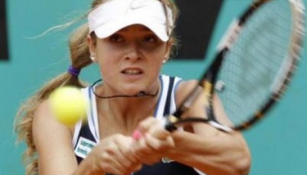 Elina Switolina im Halbfinale des WTA-Turniers in Baku