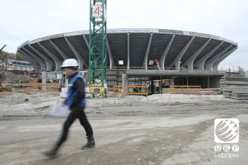 Реконструкція НСК Олімпійський. 2009 рік НСК Олімпійський: 90 років історії. Фоторепортаж