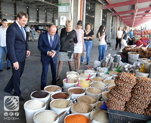 Де в Києві продукти дешевші? Фоторепортаж