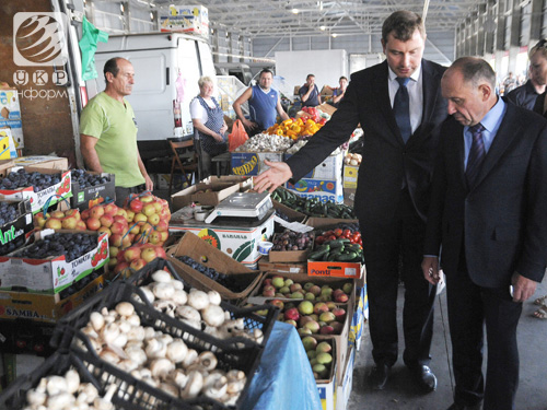 Де в Києві продукти дешевші? Фоторепортаж