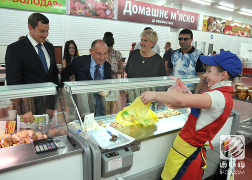 Де в Києві продукти дешевші? Фоторепортаж