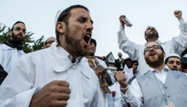 Умань відвідають до 30 тисяч хасидів-паломників