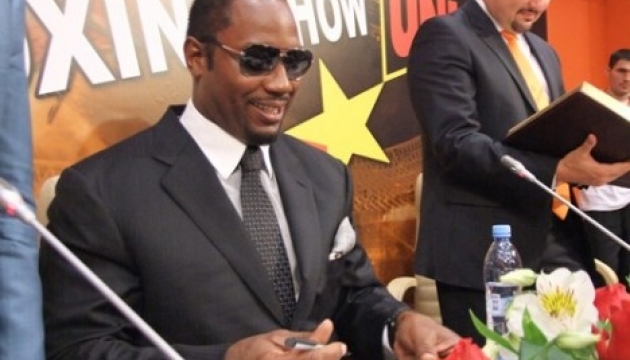 Люїс став громадянином Донецька