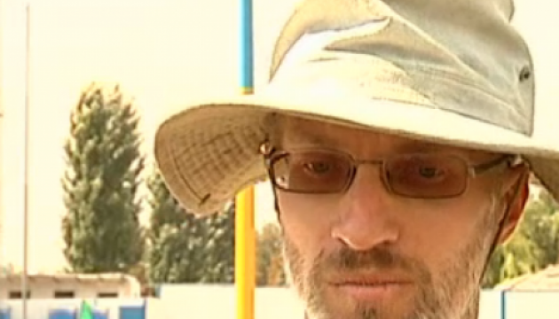 Повітряні змії підняли прапори України і ЄС. Відео