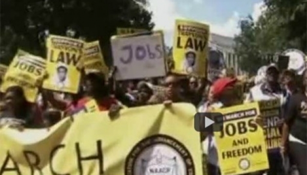 У США пройшов мітинг, присвячений 50-річчю промови Мартіна Лютера Кінга. Відео