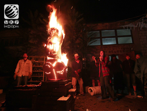 Ялтинські вогняні скульптури занесли до Книги рекордів України