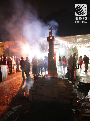 Ялтинські вогняні скульптури занесли до Книги рекордів України
