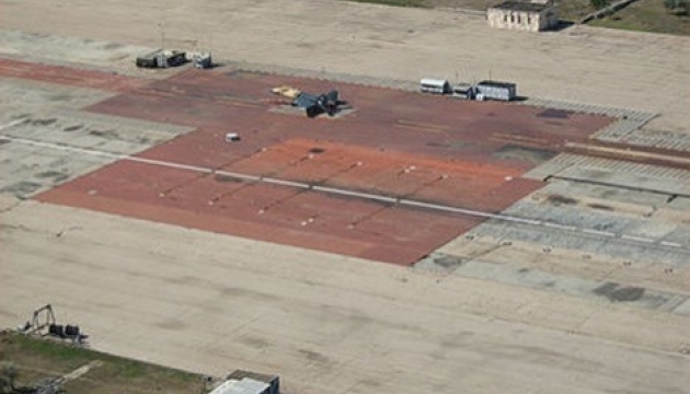 Russia refuses to use Ukrainian Nitka naval pilot training site