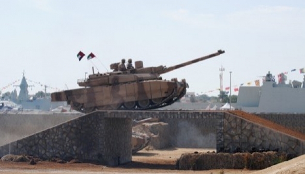 Oplot tanks for Thailand undergo trials in Kharkiv region