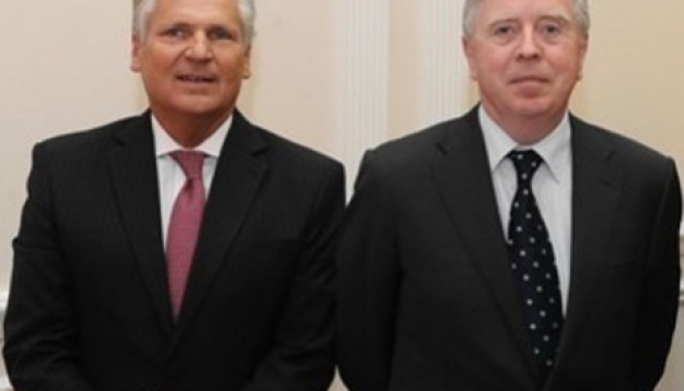 Cox, Kwasniewski asking Yanukovych to pardon Tymoshenko