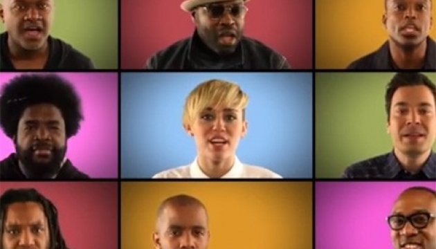 Акапельна версія синглу Майлі Сайрус приголомшила навіть антипатиків. Відео