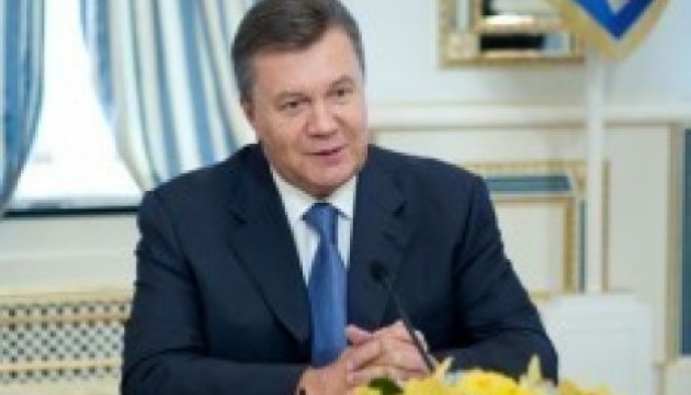 Янукович: Всі президенти України прагнули євроінтеграції