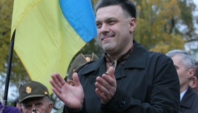 Tjahnybok: Versuch, einheitlichen Präsidentschaftskandidaten aufzustellen, werde Streit innerhalb der Opposition auslösen
