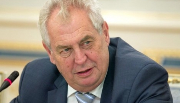 Передчасна медіалізація може нашкодити вирішенню питання Тимошенко – президент Чехії