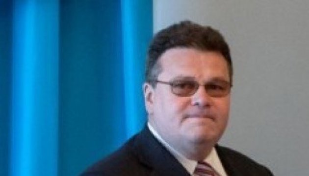 Revision of Association Agreement with Ukraine unrealistic - Linkevicius