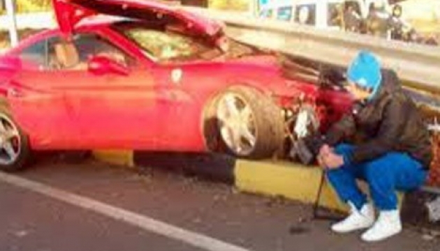 Milevsky involved in severe car accident on his Ferrari, Turkish media say