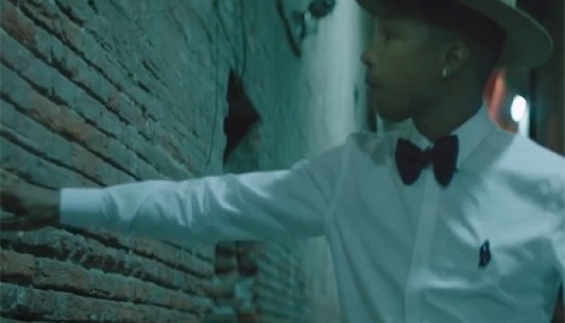 Зірки у 24-годинному кліпі Фарелла Вільямса. Відео