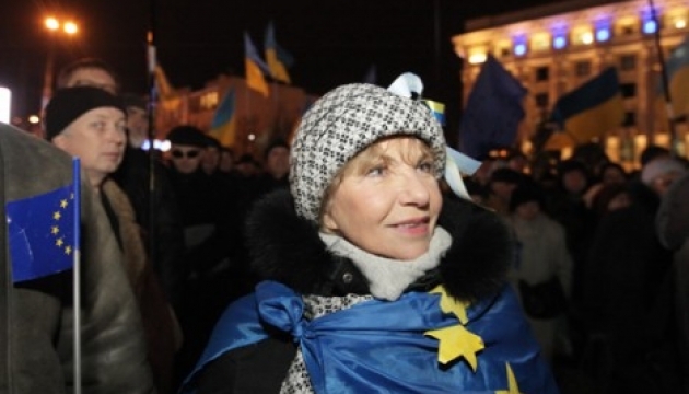 Донецьк делегував на мітинг у Києві тисячу активістів ПР