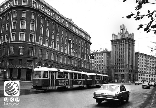 Свято ялинки в СРСР вперше відбулося у Харкові. Фоторепортаж