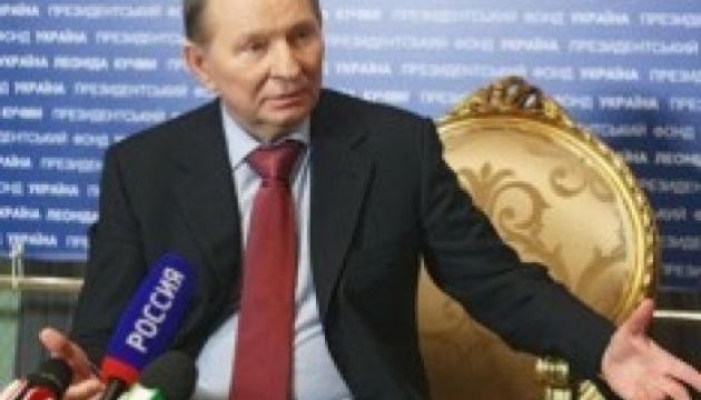 Kutschma: Ukraine muss auf eigene Kräfte rechnen