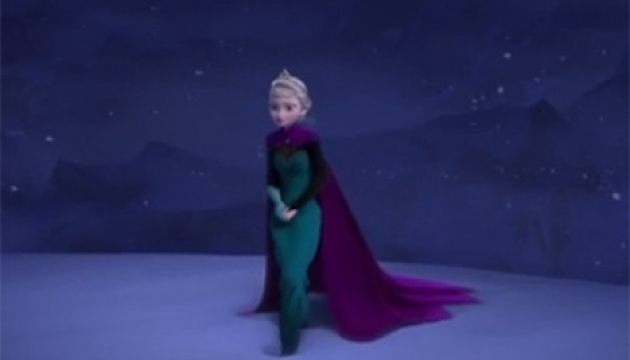 Disney опублікував пісню з фільму «Холодне серце». Відео