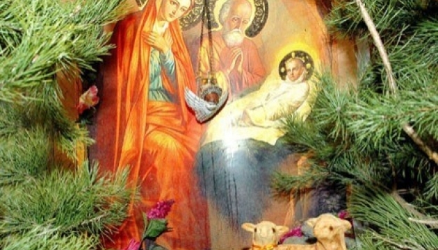 Orthodox Christians celebrate Christmas Eve