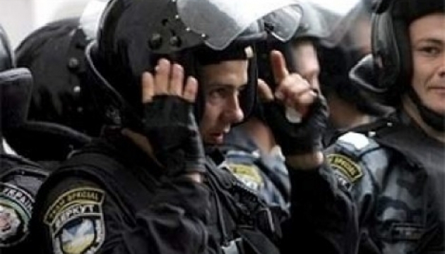 Rudkovsky registers draft resolution to disband Berkut riot police