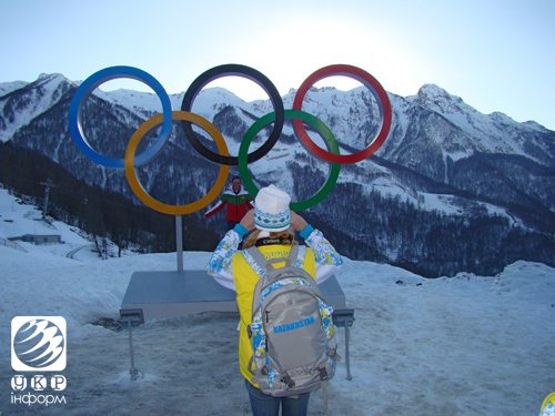 Олімпійці обживаються в Сочі. Фото